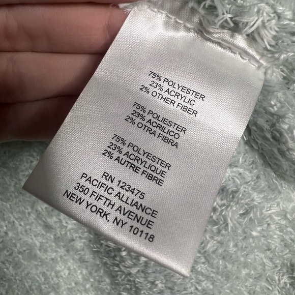 Ellen Tracy Mint Super Soft Knit Sweater Small - Picture 6 of 7